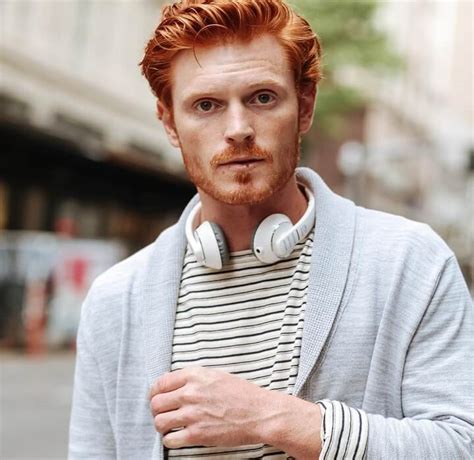 red headed guy|Top 25 Cool Redhead Men You Have Ever Seen.